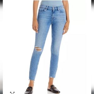 Paige Verdugo Ankle Skinny Jeans
